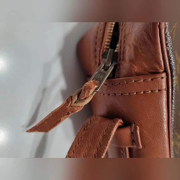 Louis Vuitton Brown and Tan Crossbody Bag - Picture 9 of 16